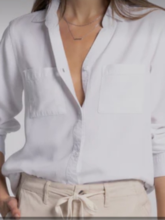 Free People Tops - 🌹FREE PEOPLE🌹THREAD+SUPPLY GINGER BUTTON DOWN BLOUSE. NWT!